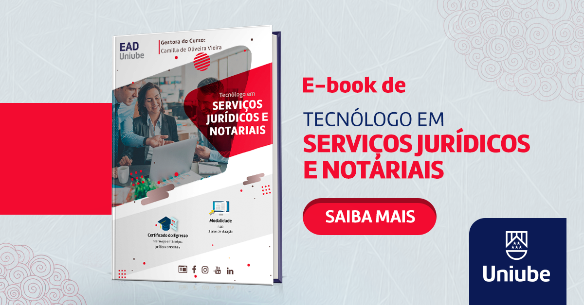 E-book - Tecnólogo em Serviços Jurídicos e Notariais EaD